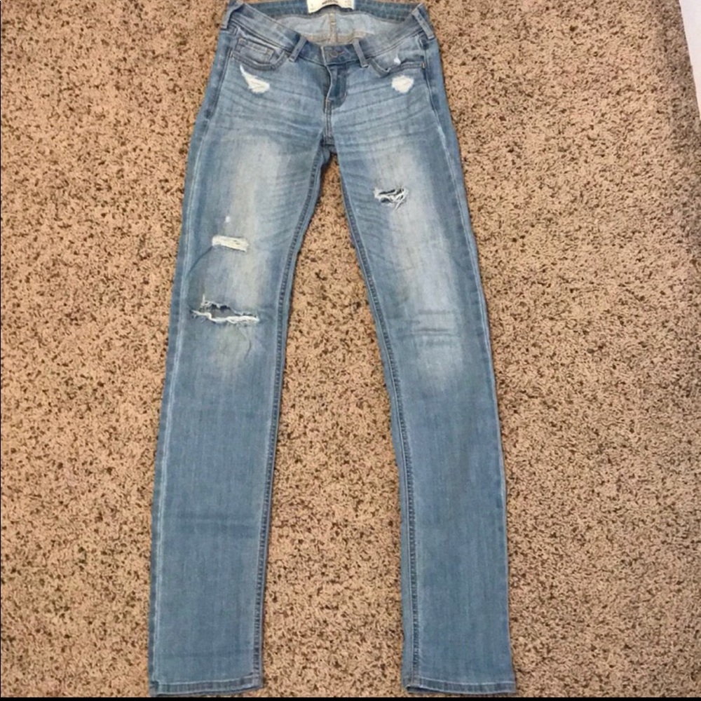 Hollister Light Wash Jeans
